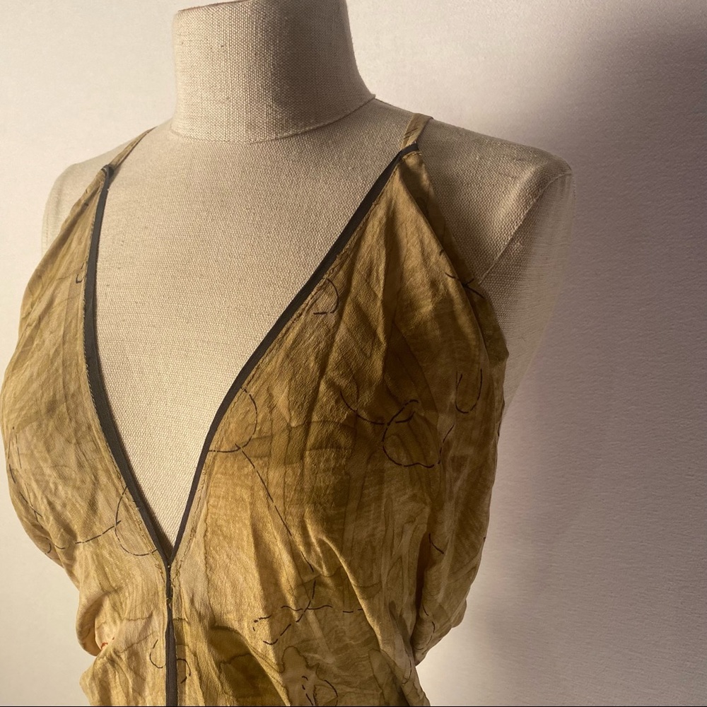 SunChild Silk Saba Dress